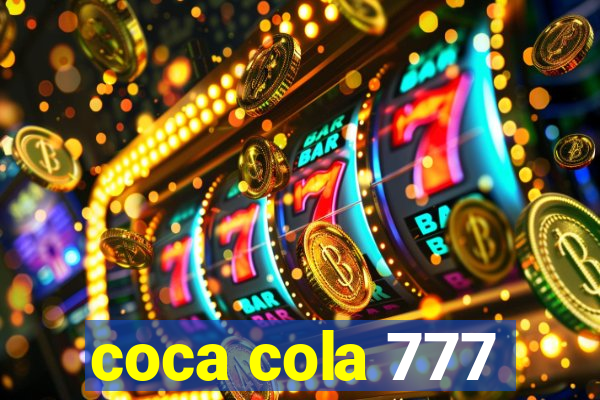 coca cola 777